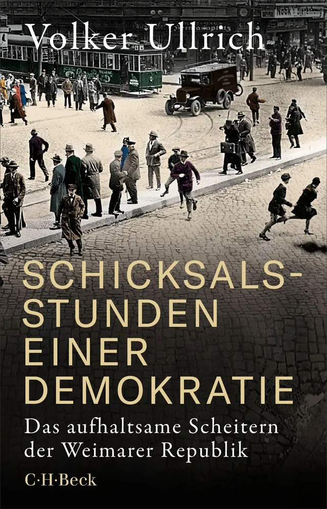 c-h-beck-paperback-schicksalsstunden-demokratie-buch-weimar image 1