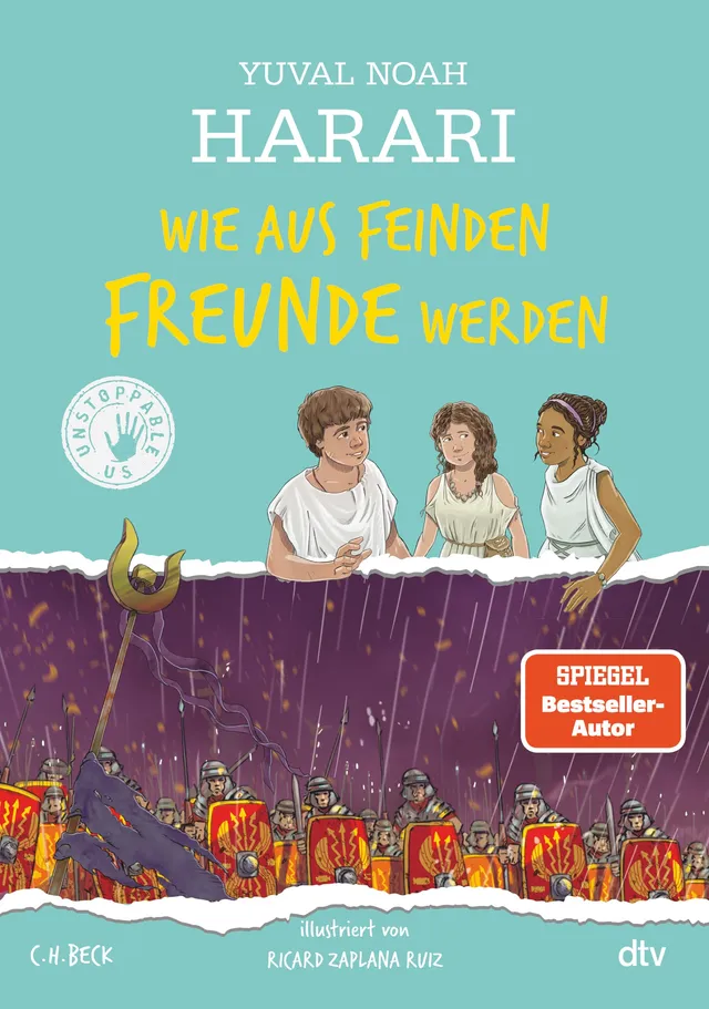 c-h-beck-wie-aus-feinden-freunde-werden-unstoppable-us-3-buch-ab-10 image 1
