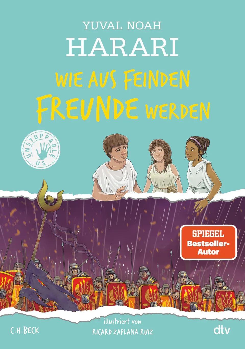 c-h-beck-wie-aus-feinden-freunde-werden-unstoppable-us-3-buch-ab-10 image 1