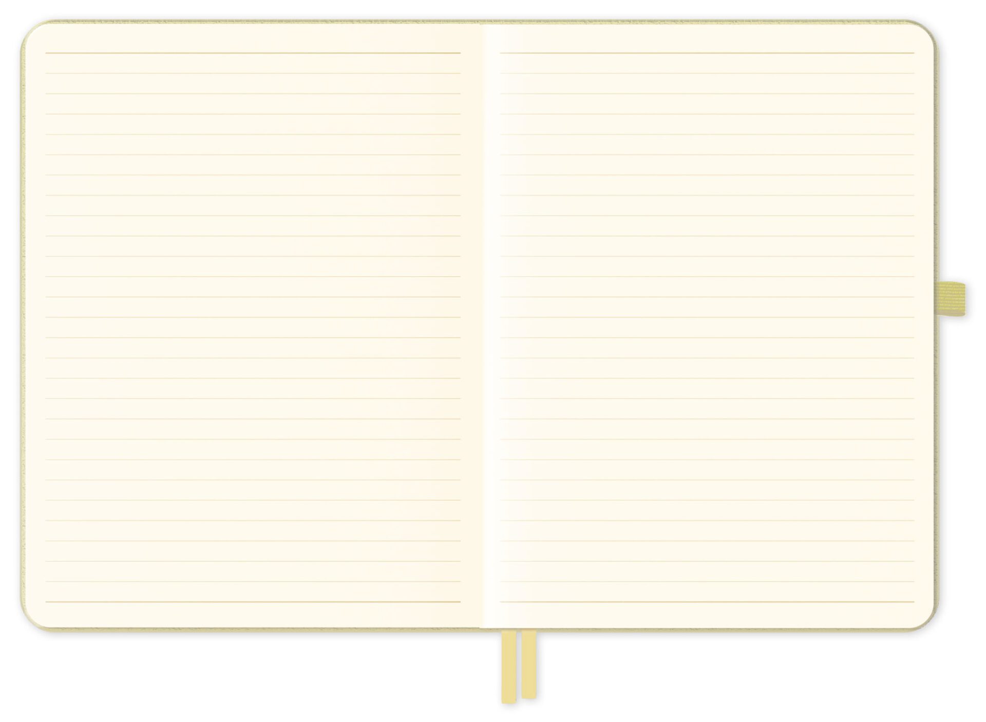 rnk-banana-notizbuch-din-a5-liniert-vegan-pastellgelb image 4