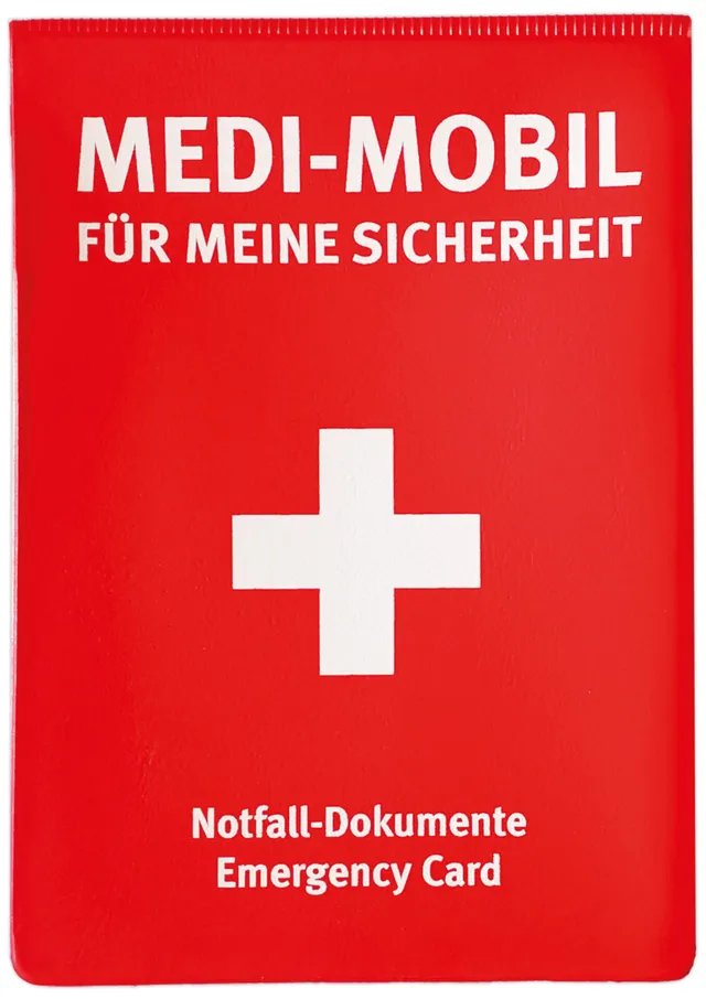 rnk-medi-mobil-notfall-set-din-a8-rot-notfallausweis-7-teilig image 1