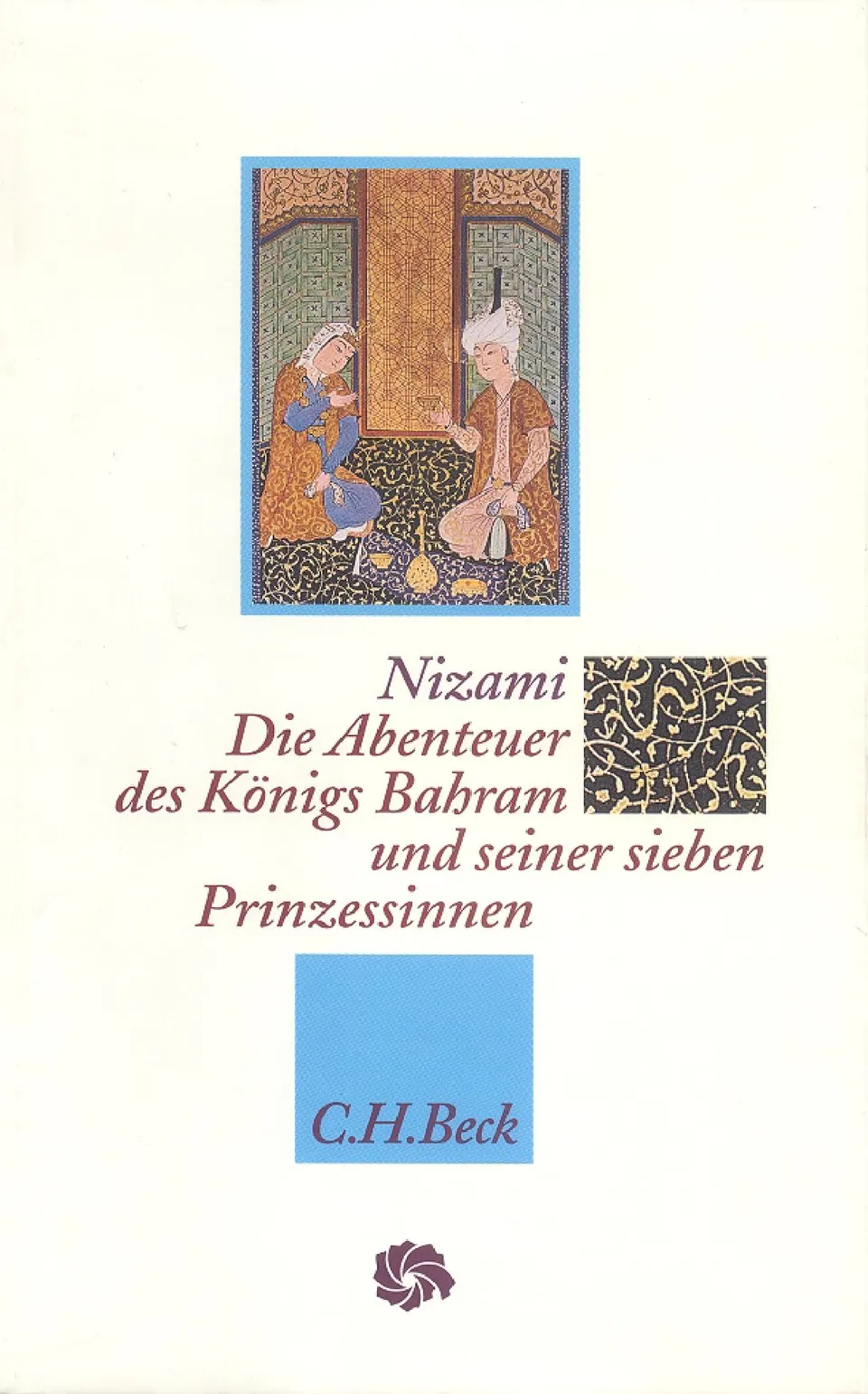 neue-orientalische-bibliothek-k-nig-bahram-sieben-prinzessinnen-buch image 1