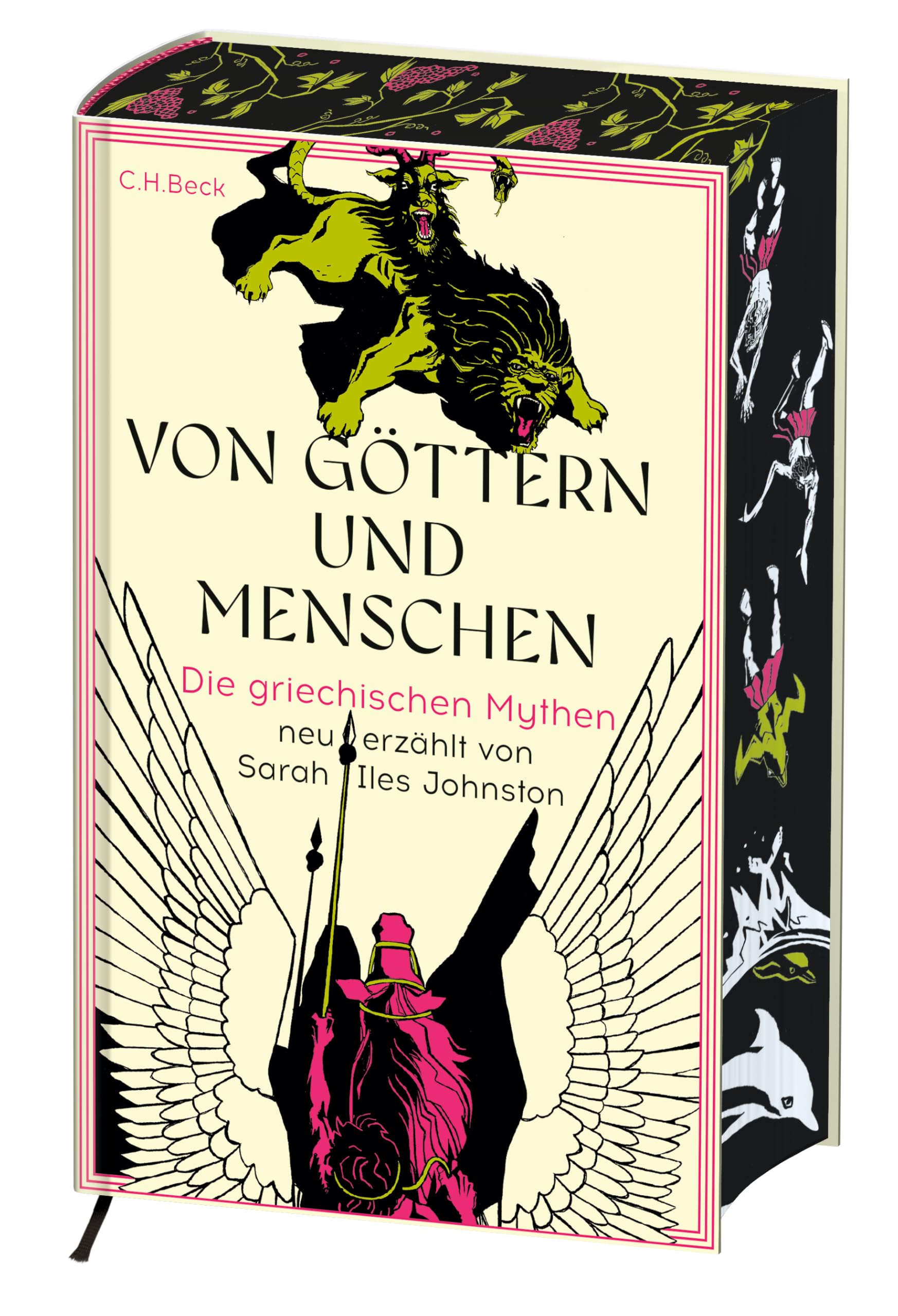 c-h-beck-von-g-ttern-und-menschen-buch-farbschnitt-limitiert image 1