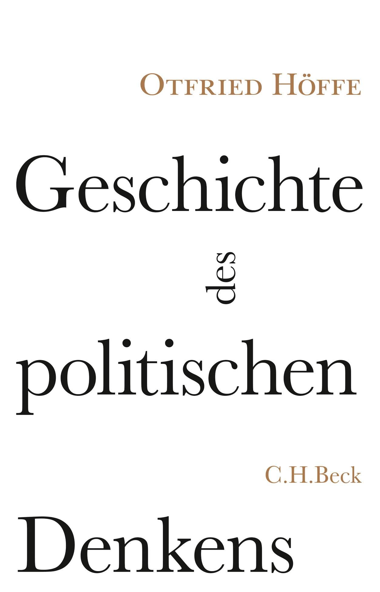 c-h-beck-paperback-geschichte-des-politischen-denkens-buch image 1