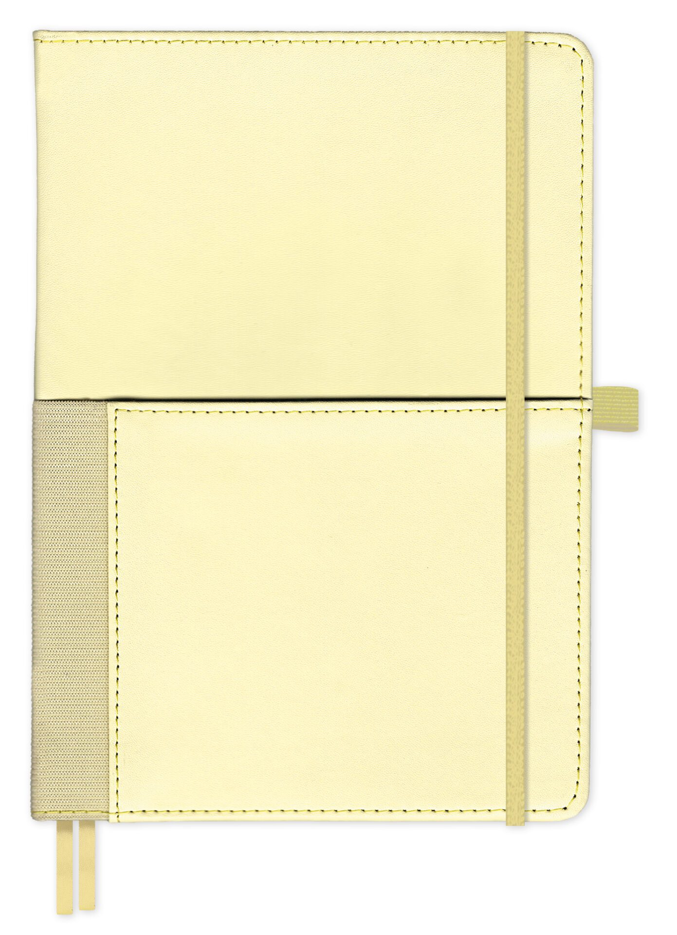 rnk-banana-notizbuch-din-a5-liniert-vegan-pastellgelb image 2