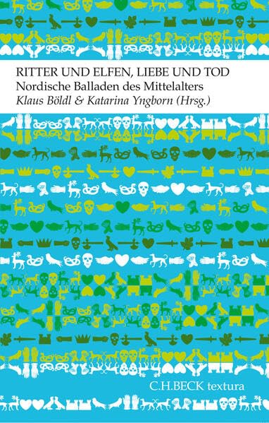 c-h-beck-textura-ritter-und-elfen-buch-nordische-balladen-mittelalter image 1