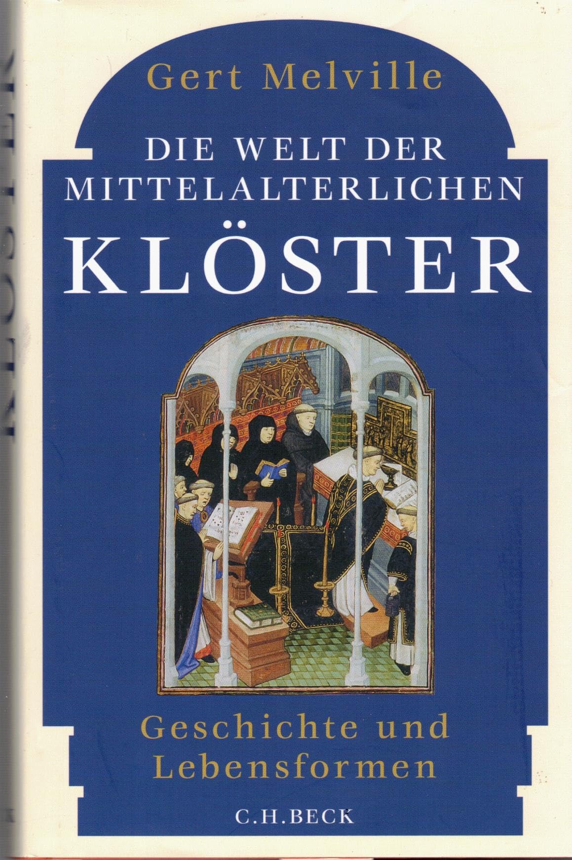 c-h-beck-paperback-welt-der-mittelalterlichen-kl-ster-buch image 1