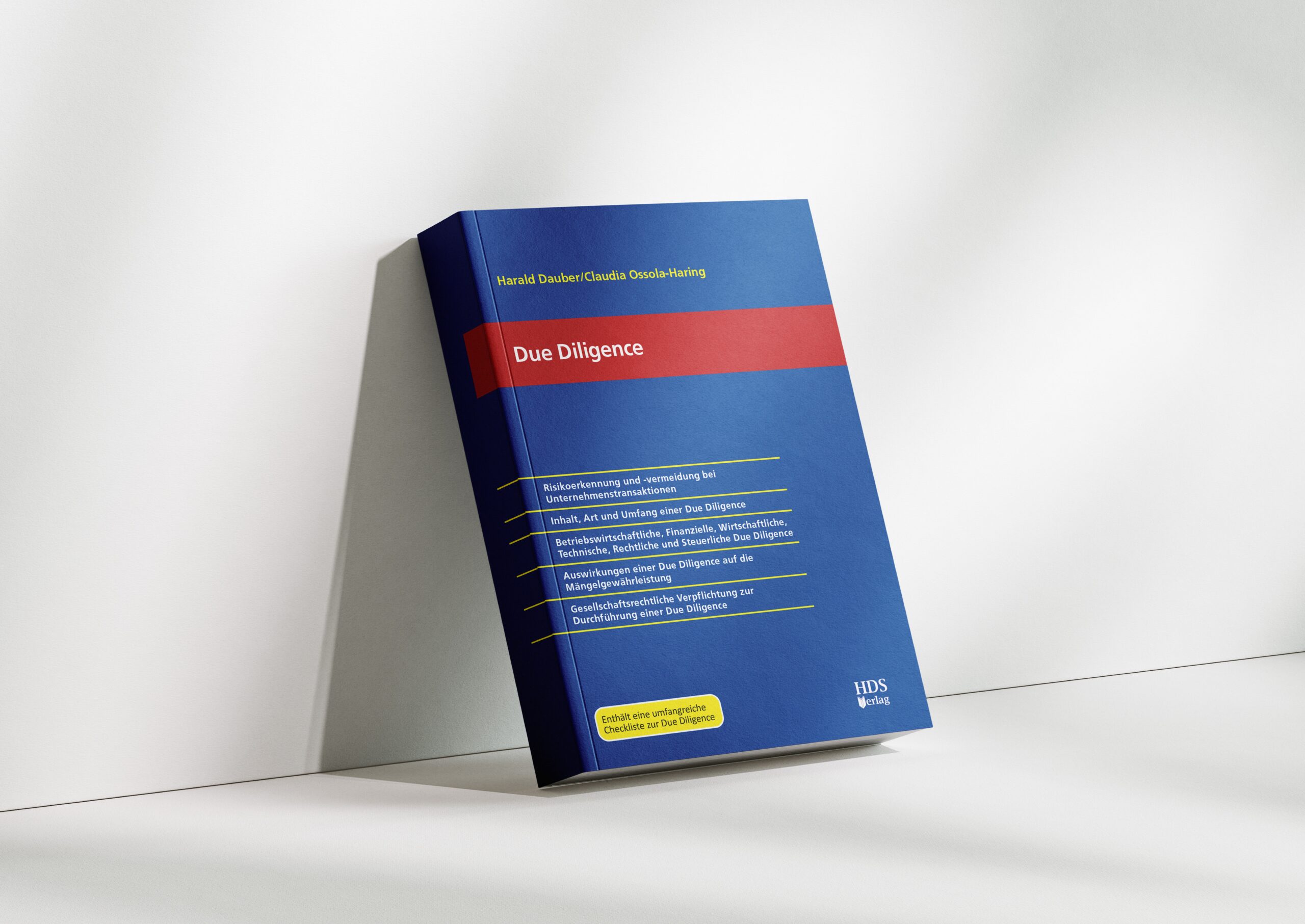 hds-due-diligence-buch-1-auflage-2023-mit-checkliste image 2