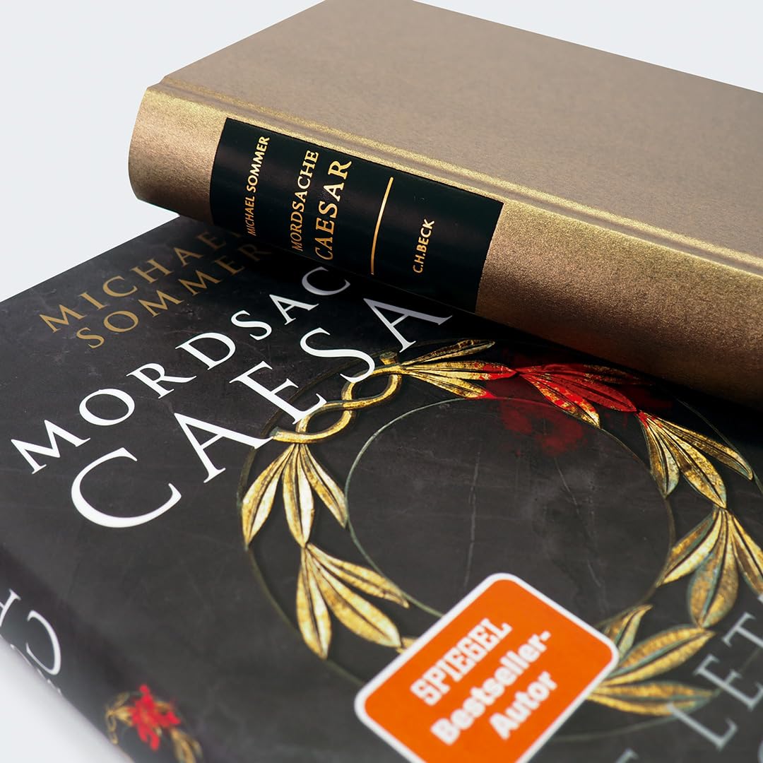 c-h-beck-mordsache-caesar-sachbuch-taschenbuch-antike-rom image 3
