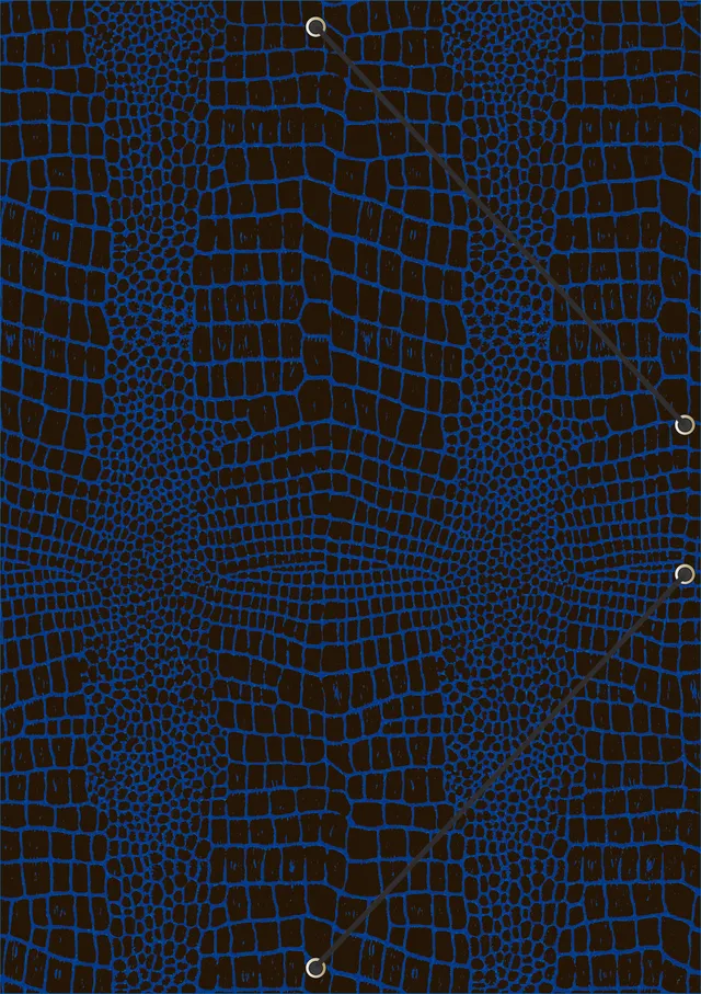 rnk-grace-ordnungsmappe-a4-sea-blue-9-f-cher image 1