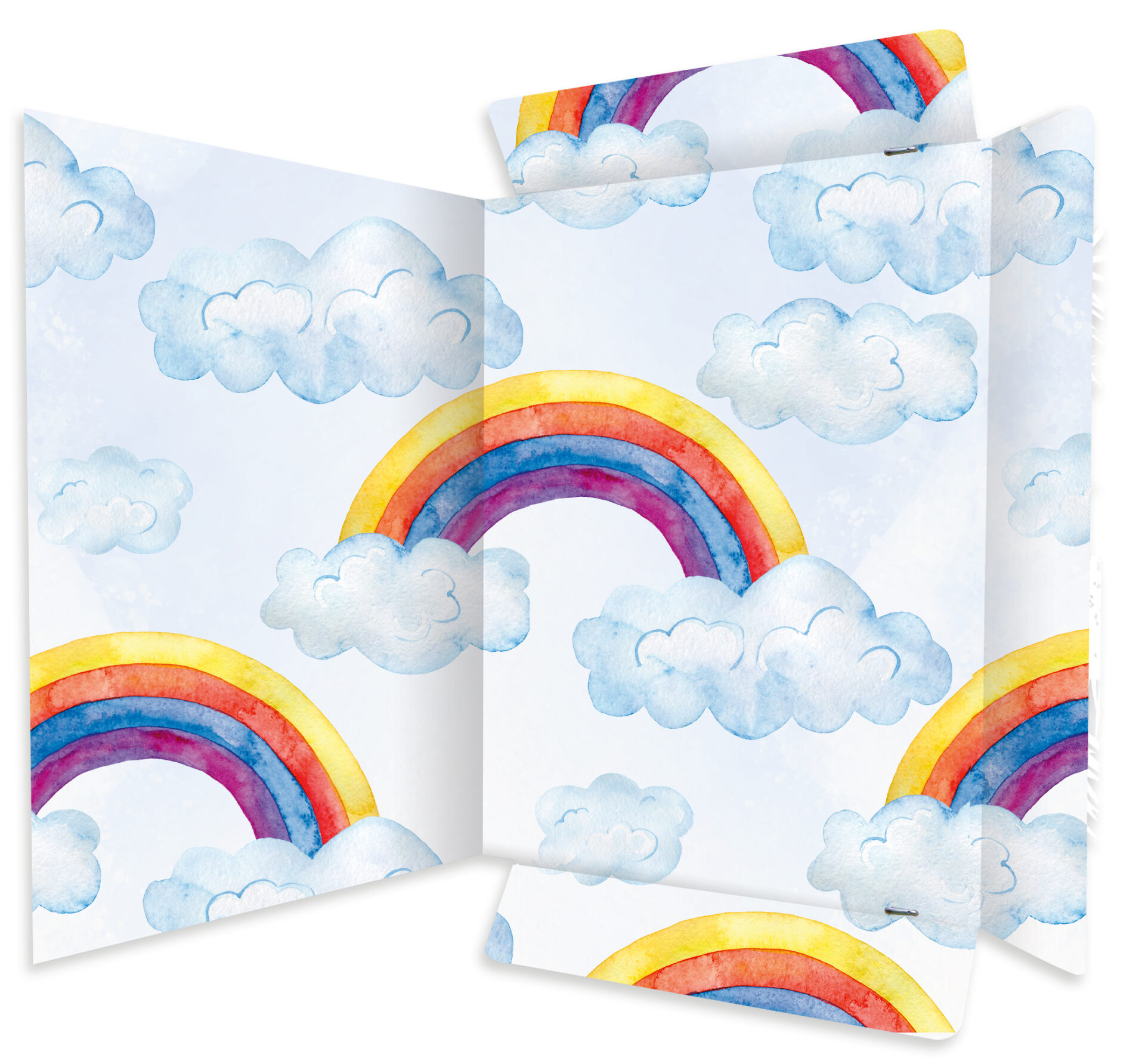 rnk-over-the-rainbow-sammelmappe-din-a4-mit-gummizug image 3