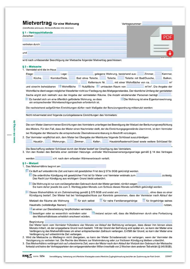 rnk-mietvertrag-wohnung-mit-wohnungsgeberbescheinigung image 1