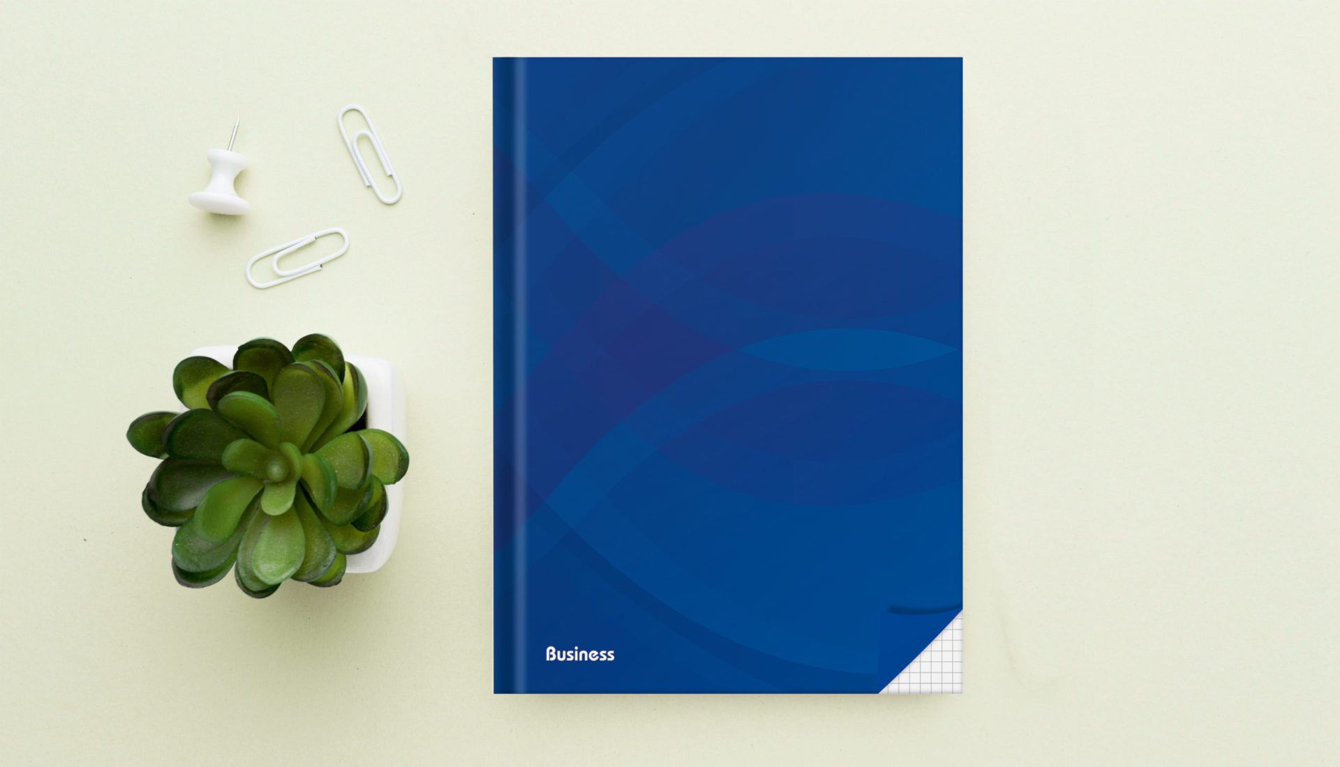 rnk-business-blau-notizbuch-din-a4-kariert image 5
