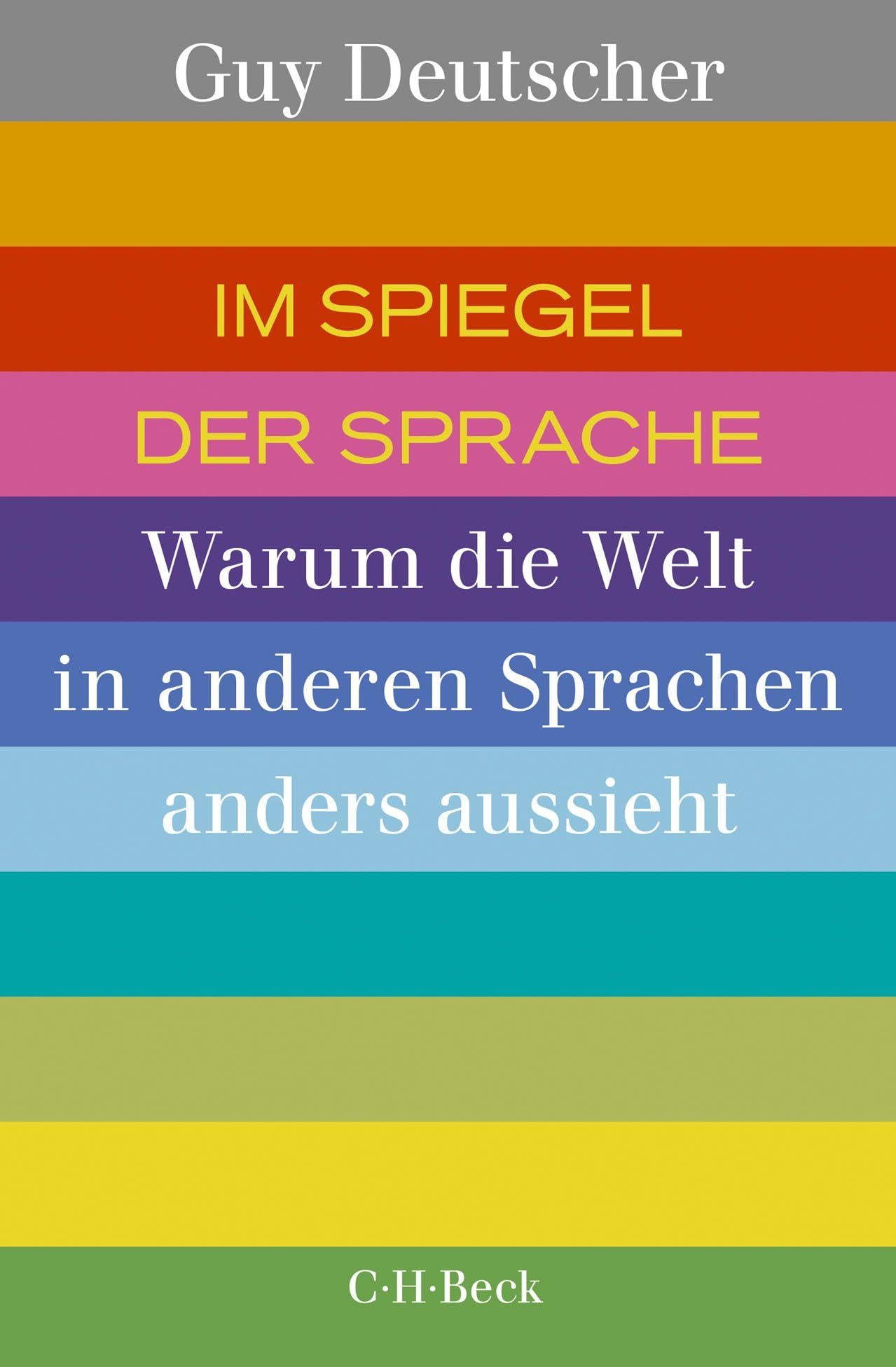 c-h-beck-paperback-im-spiegel-der-sprache-buch-linguistik image 1