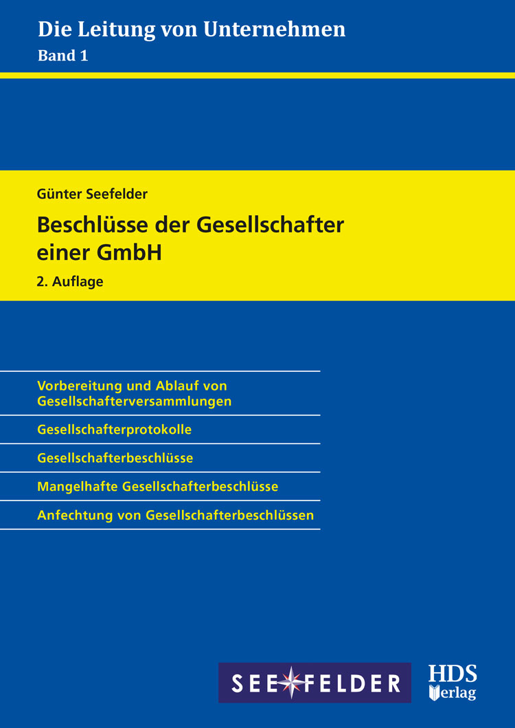hds-beschl-sse-der-gesellschafter-gmbh-fachbuch-2-auflage image 1