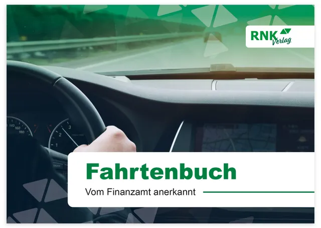 rnk-fahrtenbuch-pkw-din-a6-64-seiten image 1