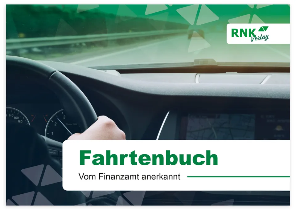 rnk-fahrtenbuch-pkw-din-a6-64-seiten image 1