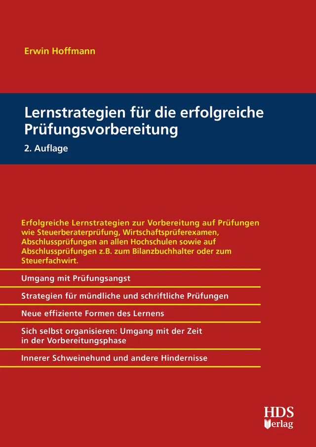 hds-karriereplanung-lernstrategien-buch-2-auflage-pr-fung image 1