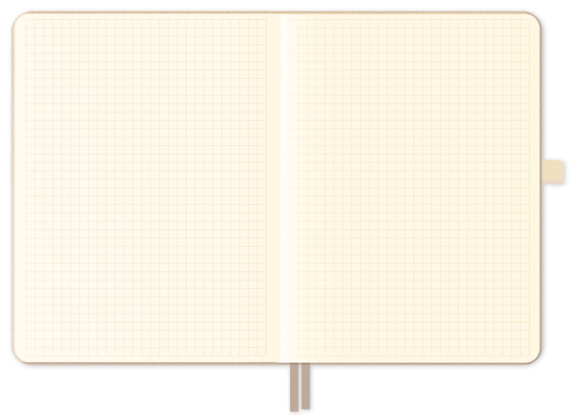 rnk-notizbuch-vegan-coffee-din-a5-kariert-beigerosa image 4