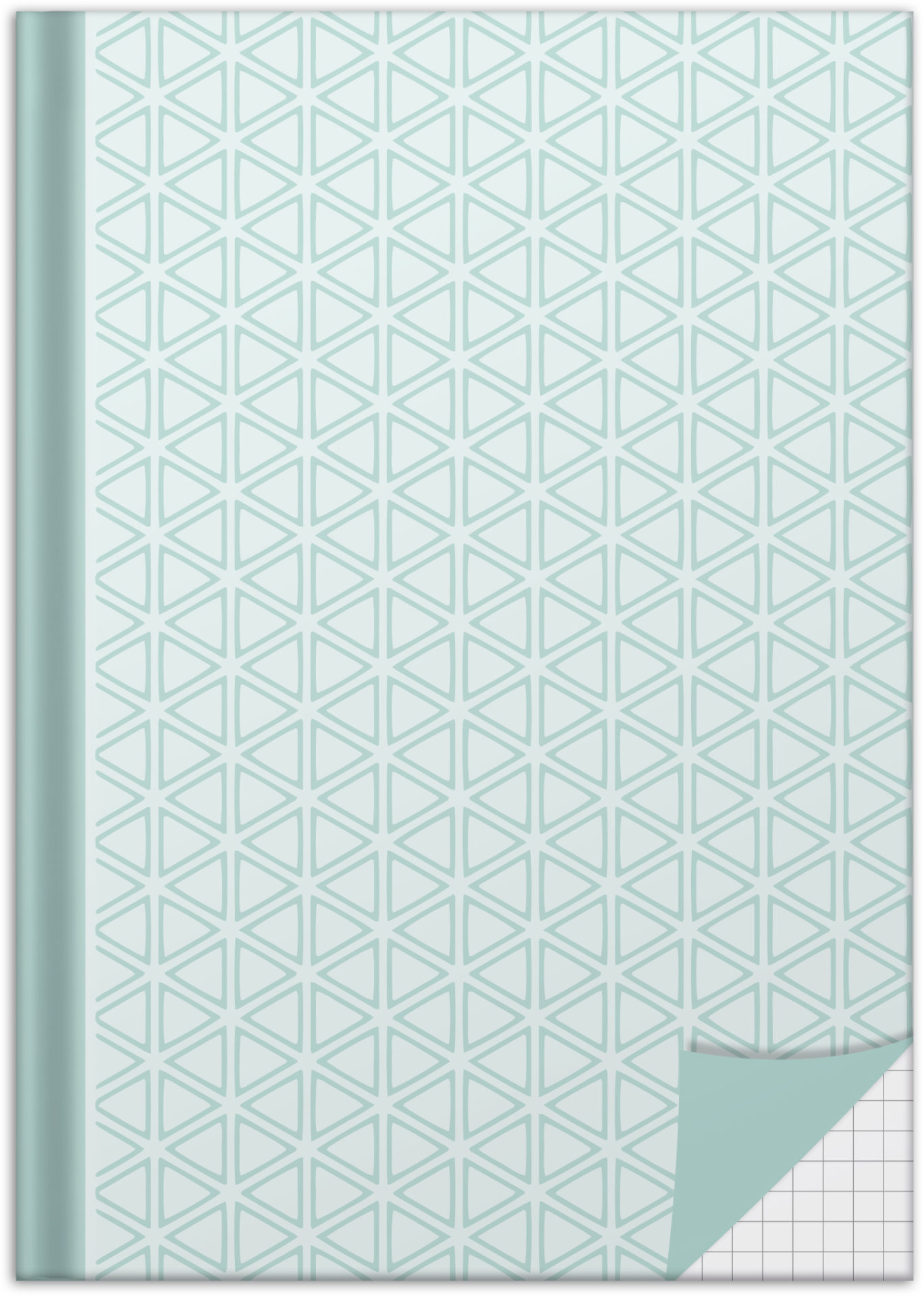 rnk-mint-notizbuch-din-a5-kariert-1-st-ck-96-blatt-hardcover image 1