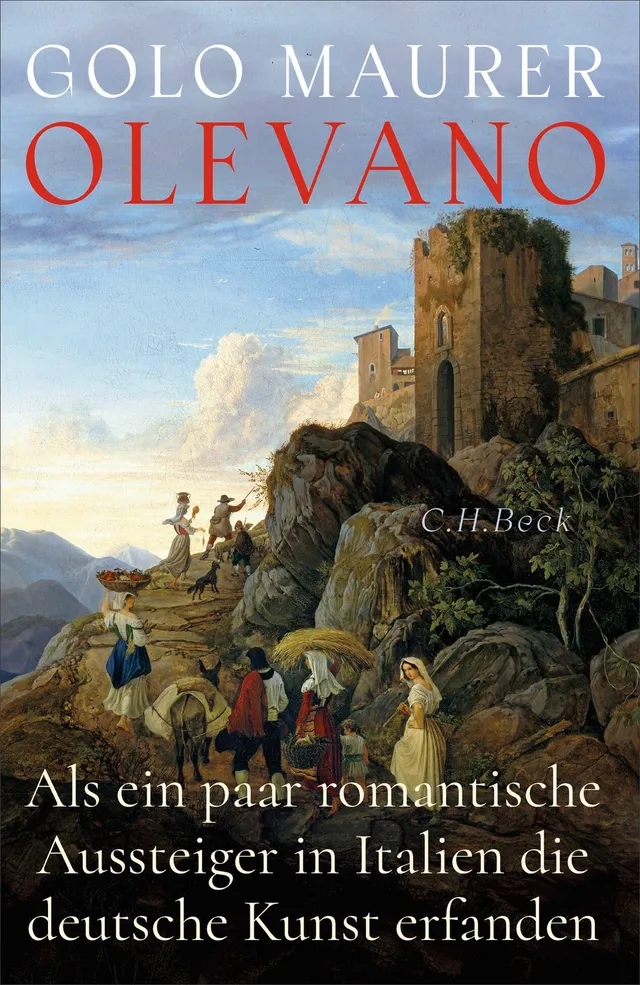 c-h-beck-paperback-olevano-buch-italien-kunstgeschichte image 1