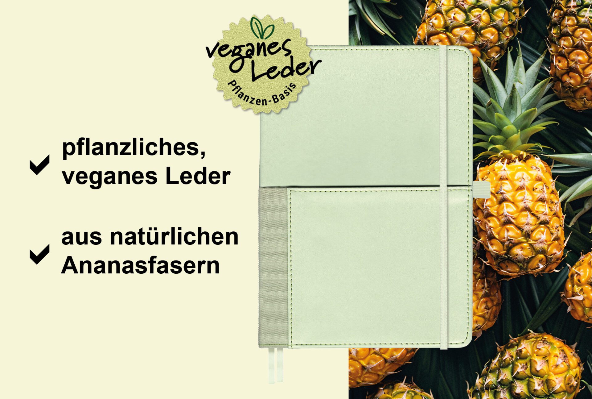 rnk-pineapple-notizbuch-a5-ananasfasern-pastellgr-n image 7