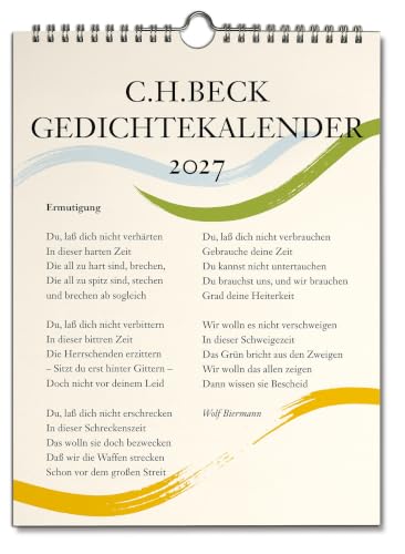 c-h-beck-paperback-gedichtekalender-kleiner-bruder-2027-lyrik image 2