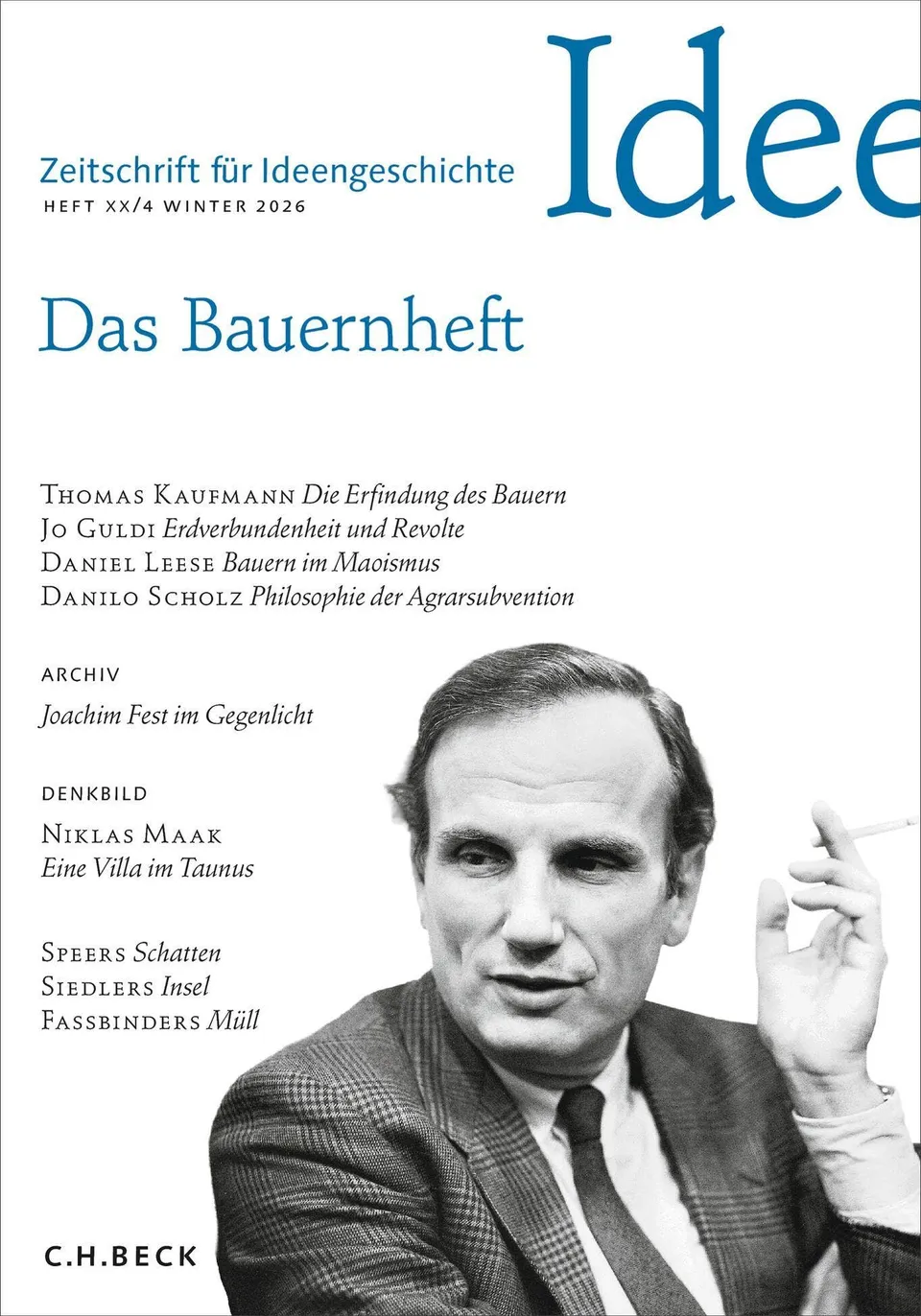 c-h-beck-paperback-zeitschrift-f-r-ideengeschichte-heft-bauern image 1