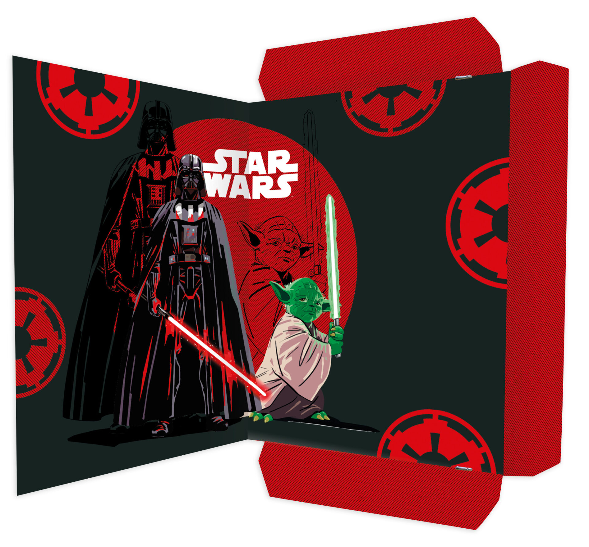 rnk-zeichenmappe-star-wars-din-a3-karton-gummizug-1-st-ck image 2
