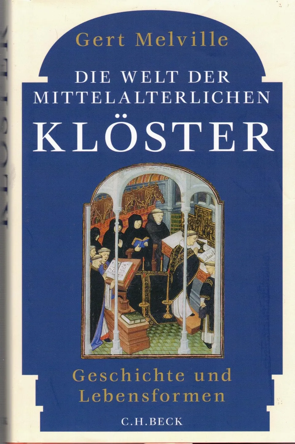 c-h-beck-paperback-welt-der-mittelalterlichen-kl-ster-buch image 1