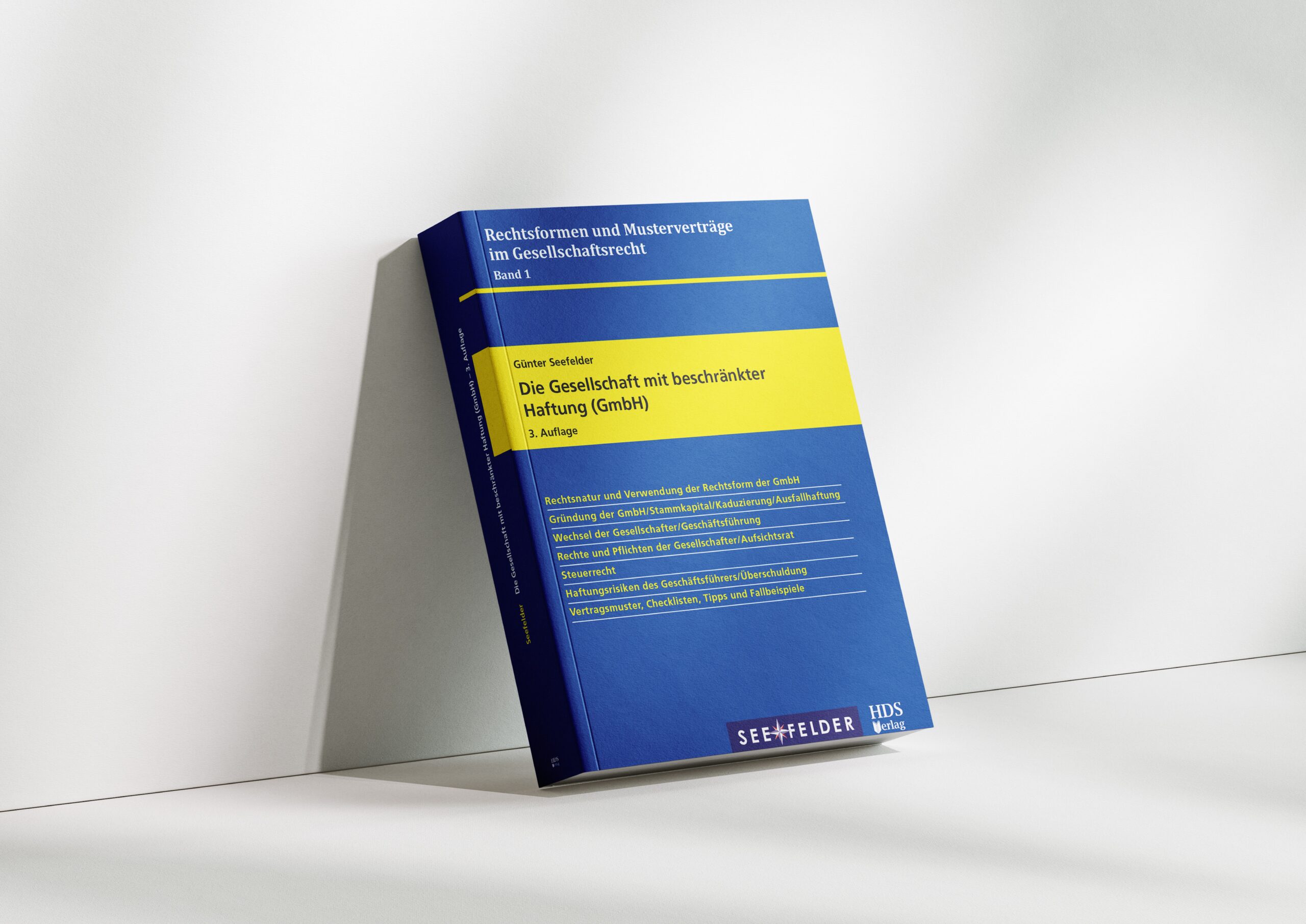hds-recht-gmbh-gr-ndung-buch-band-1-3-auflage-muster image 2