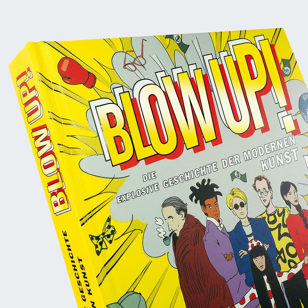 c-h-beck-paperback-blow-up-graphic-novel-buch-moderne-kunst image 3