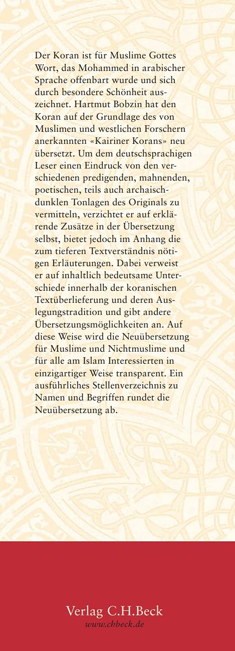 c-h-beck-der-koran-buch-mit-erl-uterungen-orientalische-bibliothek image 3