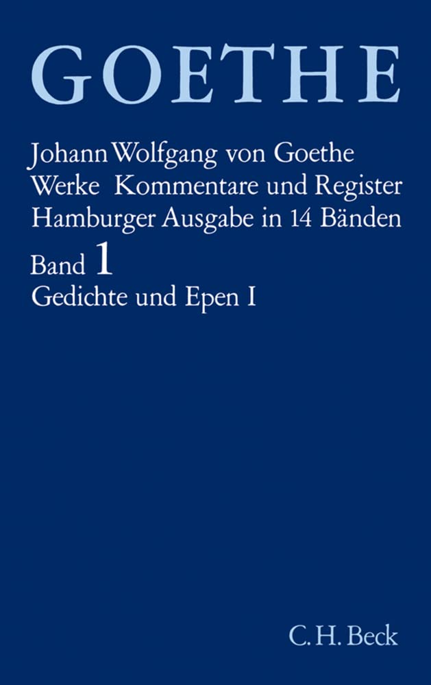c-h-beck-goethe-werke-bd-1-gedichte-und-epen-buch-taschenbuch image 1