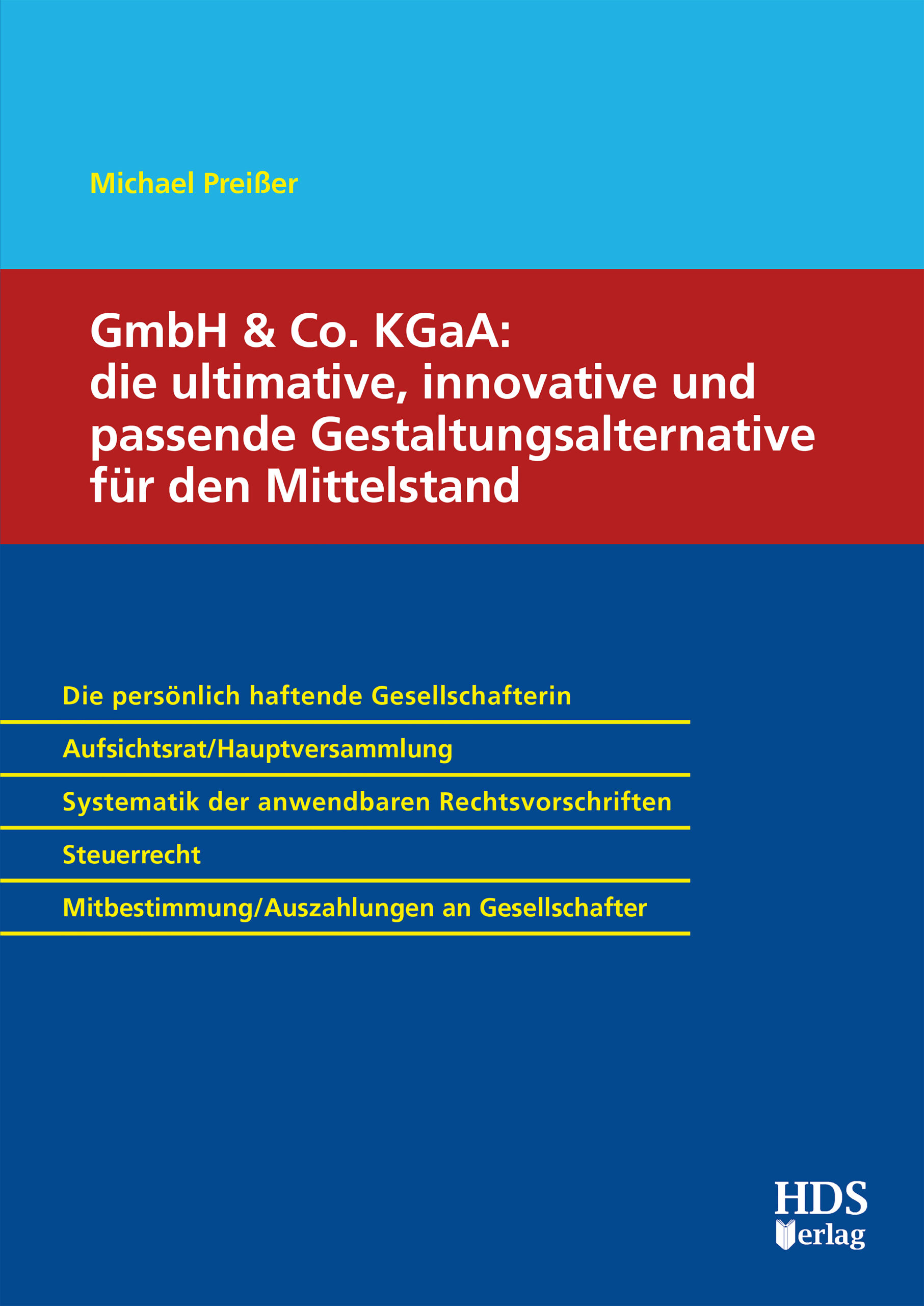 hds-recht-gmbh-co-kgaa-fachbuch-mittelstand-1-auflage image 1