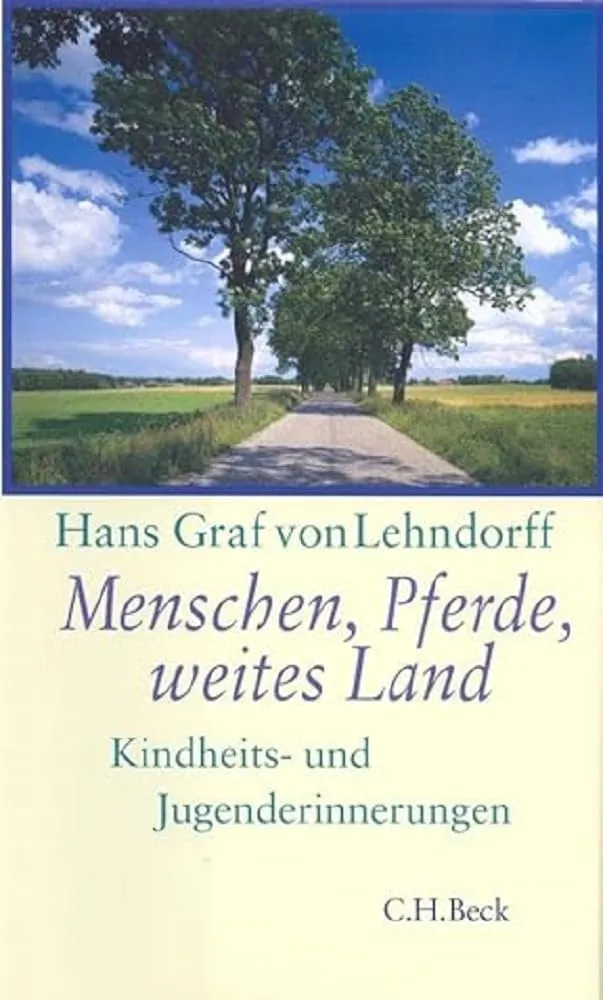 c-h-beck-menschen-pferde-weites-land-taschenbuch-erinnerungen image 1