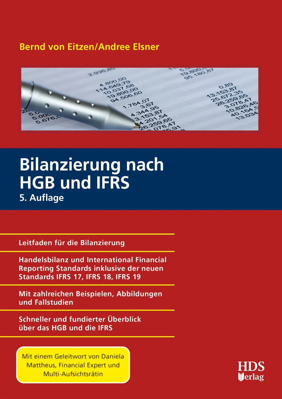 hds-bilanzierung-nach-hgb-und-ifrs-lehrbuch-5-auflage-ifrs-17-18-19 image 1