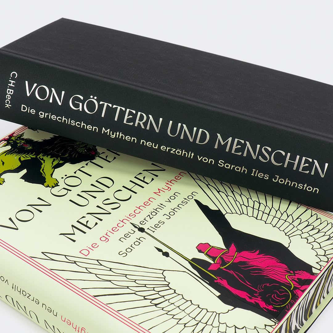 c-h-beck-von-g-ttern-und-menschen-buch-farbschnitt-limitiert image 3