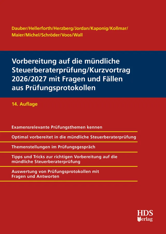 hds-steuerberaterpr-fung-m-ndliche-pr-fung-kurzvortrag-2026-2027-buch-14-auflage image 1