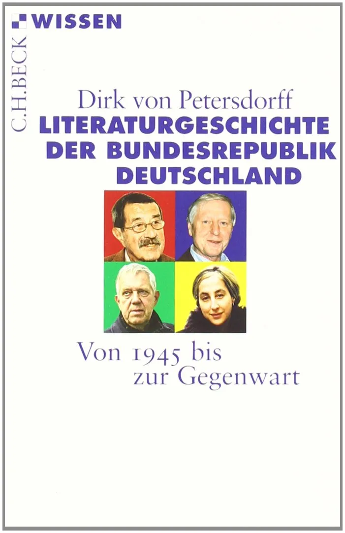 c-h-beck-wissen-literaturgeschichte-bundesrepublik-buch-1945-bis-gegenwart image 1