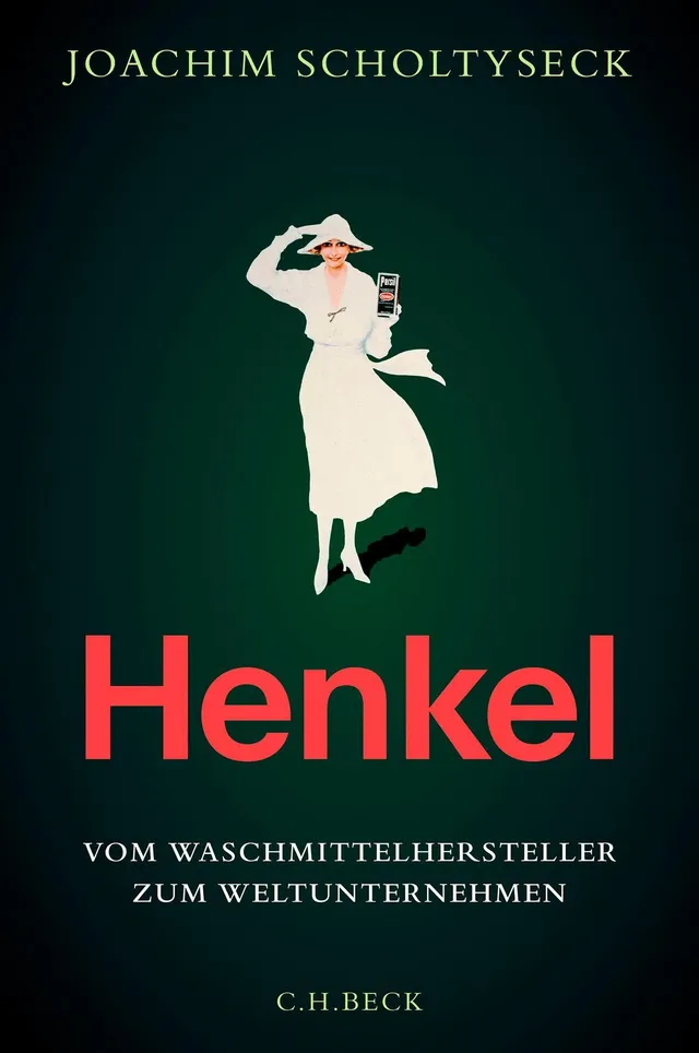 beck-paperback-henkel-buch-waschmittelhersteller-weltunternehmen image 1