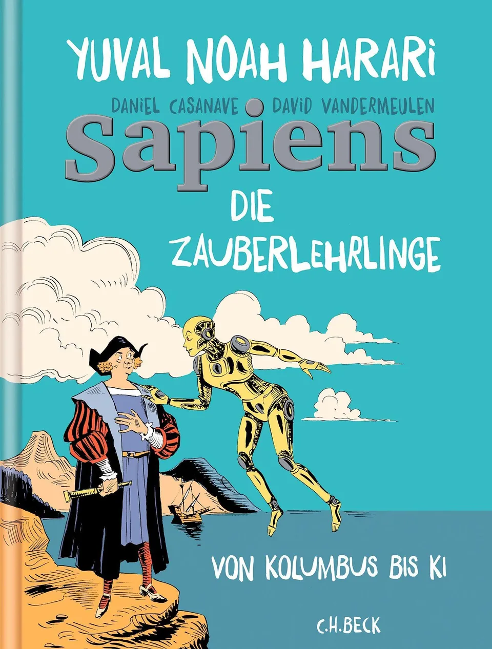 c-h-beck-paperback-sapiens-zauberlehrlinge-graphic-novel image 1