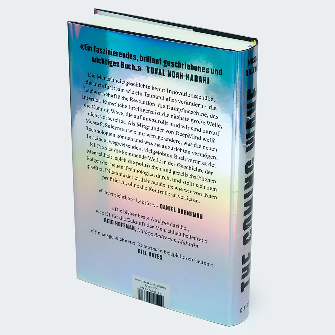 c-h-beck-paperback-the-coming-wave-buch-ki-macht-suleyman image 2