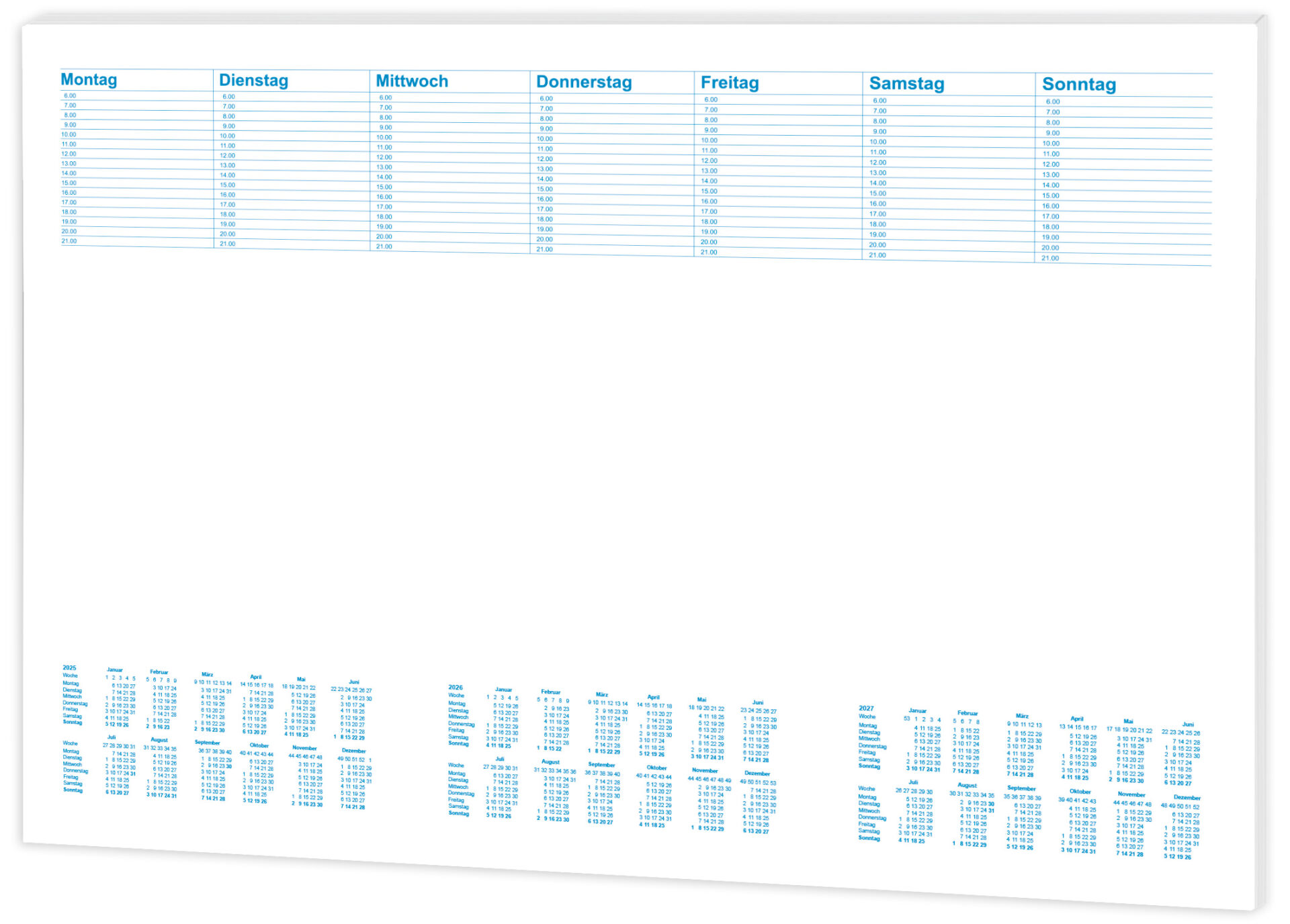 rnk-office-notiz-schreibunterlage-480x330-mm-blanko-30-blatt image 2