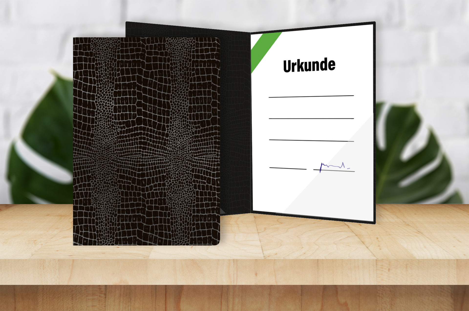 rnk-carbon-black-urkundenmappe-din-a4-2-taschen image 3