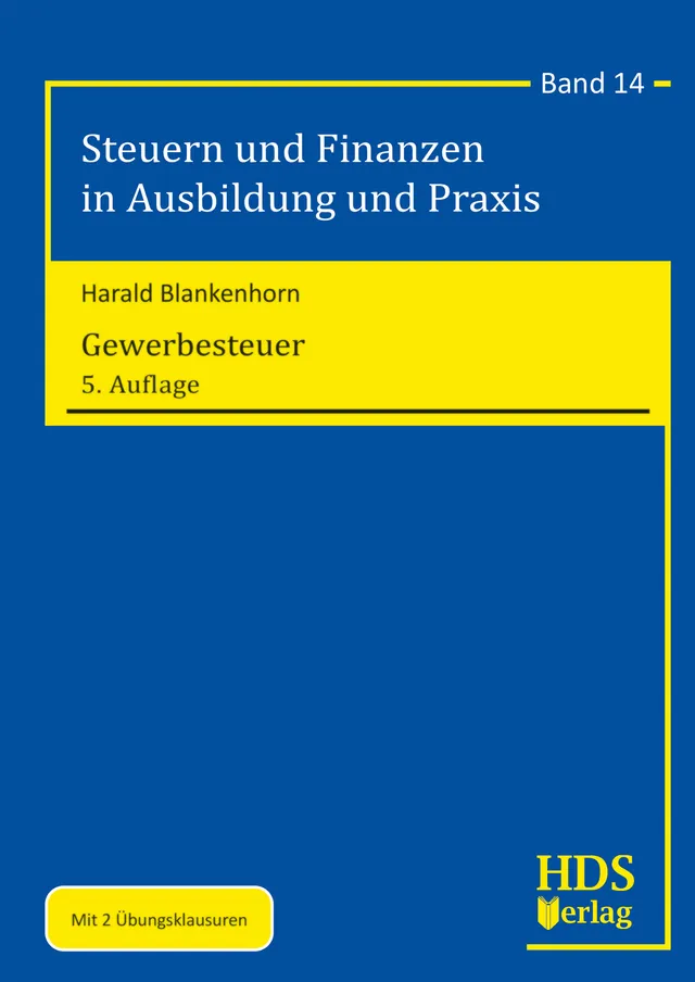 hds-gewerbesteuer-band-14-buch-5-auflage-mit-bungsklausuren image 1