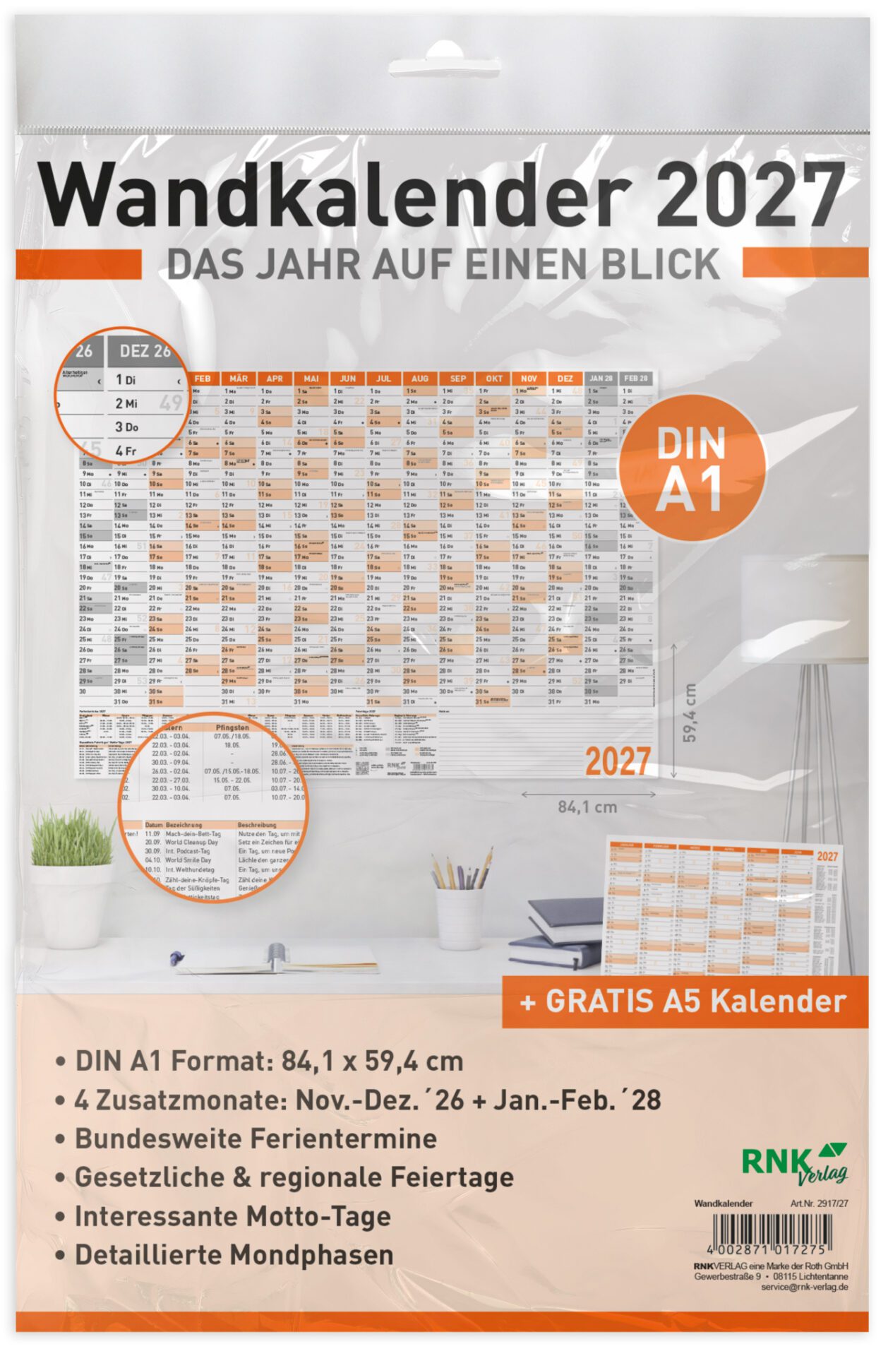 rnk-wandkalender-2027-din-a1-orange-gefalzt image 2