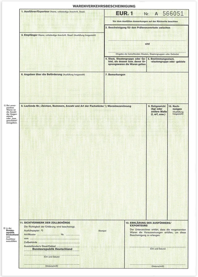 rnk-eur-1-warenverkehrsbescheinigung-laserdrucker-50-st-ck image 1