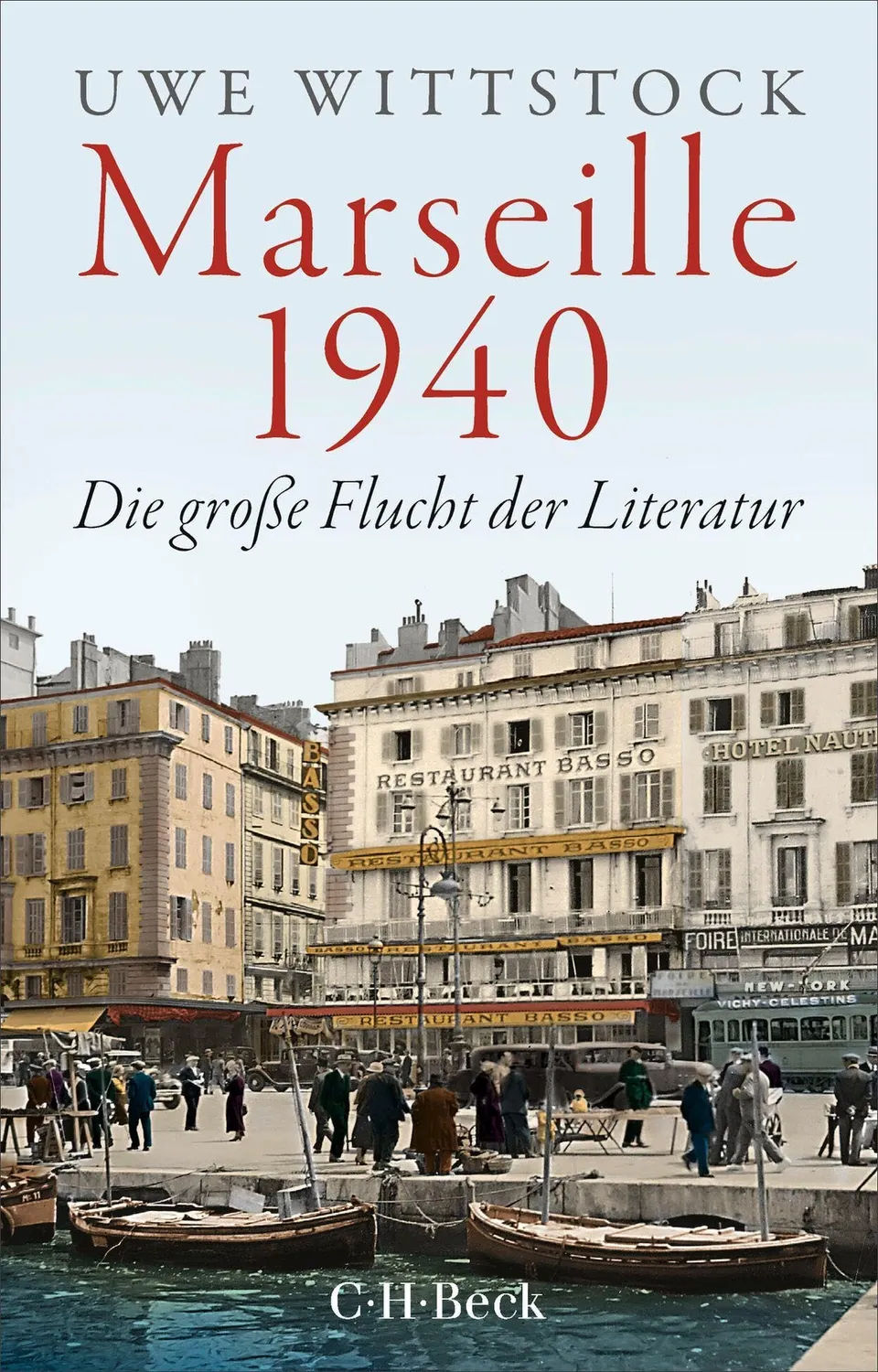 c-h-beck-paperback-marseille-1940-taschenbuch-literaturgeschichte image 1