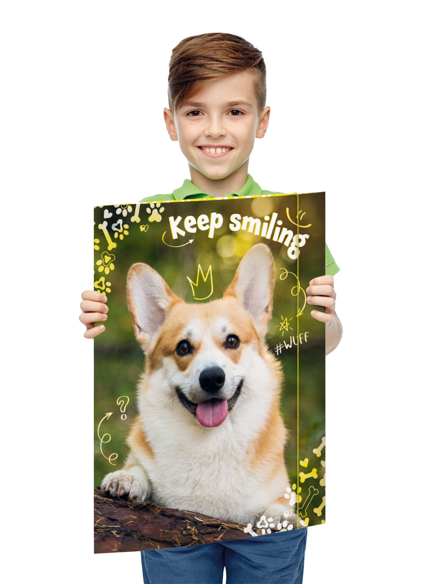 rnk-corgi-zeichenmappe-din-a3-mit-gummizug-stabiler-karton image 4